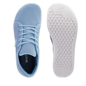 Barefoot feel WHITIN sneakers in light blue